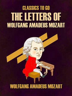 Cover The Letters of Wolfgang Amadeus Mozart (eBook, ePUB)