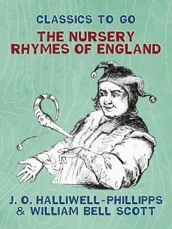 Cover The Nursery Rhymes of England (eBook, ePUB)