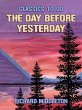 The Day Before Yesterday (eBook, ePUB) - Bild 1