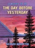 The Day Before Yesterday (eBook, ePUB)