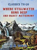 Where Stillwater Runs Deep and Object, Matrimony (eBook, ePUB)