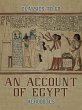An Account of Egypt (eBook, ePUB) - Bild 1