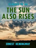 The Sun Also Rises (eBook, ePUB)