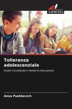 Tolleranza adolescenziale - Pashkevich, Anna