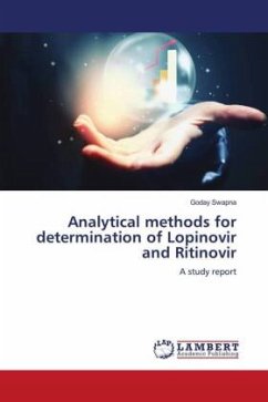Analytical methods for determination of Lopinovir and Ritinovir