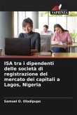 ISA tra i dipendenti delle società di registrazione del mercato dei capitali a Lagos, Nigeria