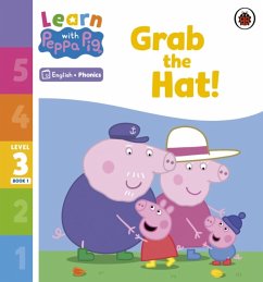 Learn with Peppa Phonics Level 3 Book 1 - Grab the Hat! (Phonics Reader) - Peppa Pig