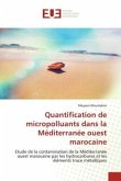 Quantification de micropolluants dans la Méditerranée ouest marocaine