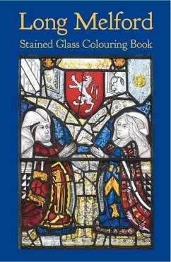 Long Melford Stained Glass Colouring Book - Edge, Simon