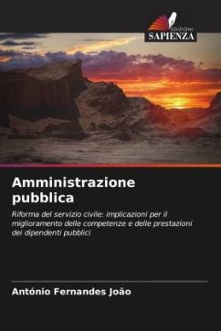 Amministrazione pubblica - Fernandes João, António