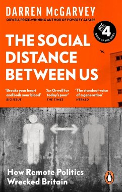 The Social Distance Between Us - McGarvey, Darren