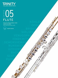 Cover Trinity College London Flute Exam Pieces from 2023: Grade 5