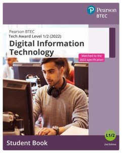 Cover BTEC Tech Award 2022 Digital Information Technology Student Book