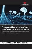 Comparative study of set methods for classification