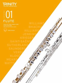 Trinity College London Flute Exam Pieces from 2023: Grade 1 - College London, Trinity