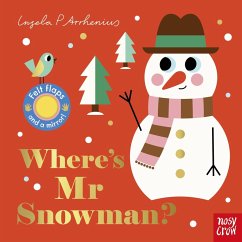 Cover Where's Mr Snowman?