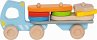Goki 55859 - Lastwagen mit... - Bild 1