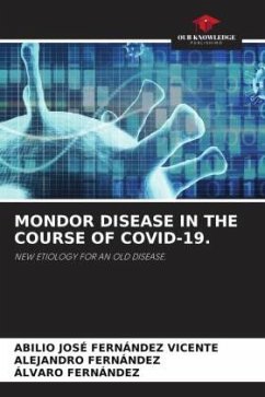 MONDOR DISEASE IN THE COURSE OF COVID-19. - Fernández Vicente, Abilio José;Fernández, Alejandro;Fernández, Álvaro