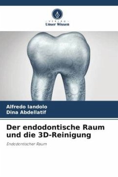 Der endodontische Raum und die 3D-Reinigung - Iandolo, Alfredo;Abdellatif, Dina