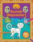 Sevimli Hayvanlar - Sayilarla Boya