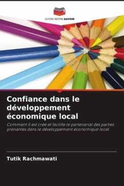 Cover Confiance dans le développement économique local