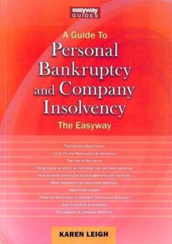 Cover A Guide to Personal Bankruptcy and Company Insolvency