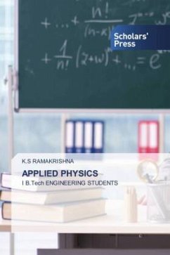 APPLIED PHYSICS - RAMAKRISHNA, K.S