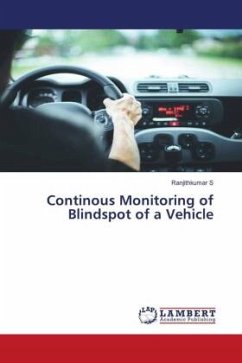 Continous Monitoring of Blindspot of a Vehicle - S, Ranjithkumar