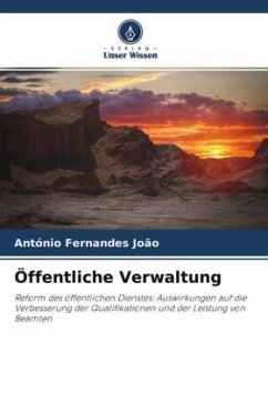 Öffentliche Verwaltung - Fernandes João, António