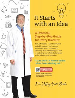 It Starts With An Idea - Brooks, Jeffrey Scott