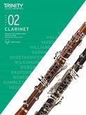 Trinity College London Clarinet Exam Pieces from 2023: Grade 2