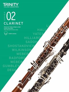 Trinity College London Clarinet Exam Pieces from 2023: Grade 2 - College London, Trinity