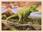 Goki 57389 - Einlegepuzzle T-Rex