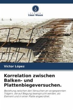 Korrelation zwischen Balken- und Plattenbiegeversuchen. - López, Víctor