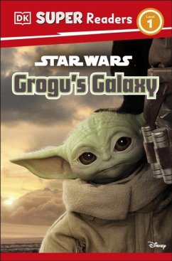 DK Super Readers Level 1 Star Wars Grogu's Galaxy - Jones, Matt