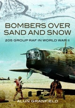 Bombers over Sand and Snow - Granfield, Alun