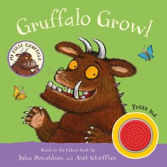 Cover My First Gruffalo: Gruffalo Growl