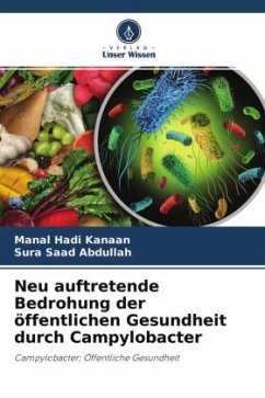 Neu auftretende Bedrohung der öffentlichen Gesundheit durch Campylobacter - Hadi Kanaan, Manal;Saad Abdullah, Sura