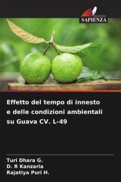 Effetto del tempo di innesto e delle condizioni ambientali su Guava CV. L-49 - G., Turi Dhara;Kanzaria, D. R;Puri H., Rajatiya