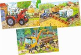 Goki 57380 - Puzzles Fahrzeuge