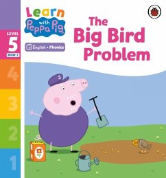 Cover Learn with Peppa Phonics Level 5 Book 2 - The Big Bird Problem (Phonics Reader)