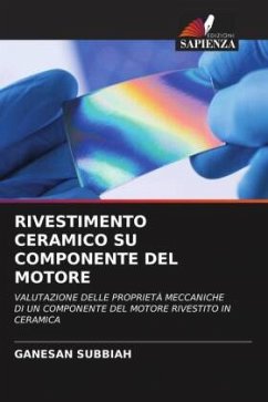 RIVESTIMENTO CERAMICO SU COMPONENTE DEL MOTORE - Subbiah, Ganesan