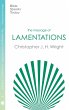 The Message of Lamentations - Bild 1