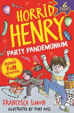 Cover Horrid Henry: Party Pandemonium (eBook, ePUB)