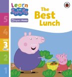 Learn with Peppa Phonics Level 3 Book 7 - The Best Lunch (Phonics Reader)