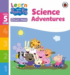 Learn with Peppa Phonics Level 5 Book 7 - Science Adventures (Phonics Reader) - Peppa Pig