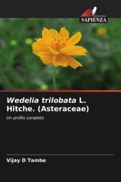 Wedelia trilobata L. Hitche. (Asteraceae) - Tambe, Vijay D