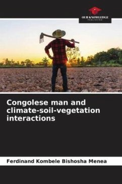 Cover Congolese man and climate-soil-vegetation interactions