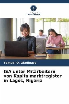 ISA unter Mitarbeitern von Kapitalmarktregister in Lagos, Nigeria - Oladipupo, Samuel O.