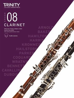 Trinity College London Clarinet Exam Pieces from 2023: Grade 8 - College London, Trinity